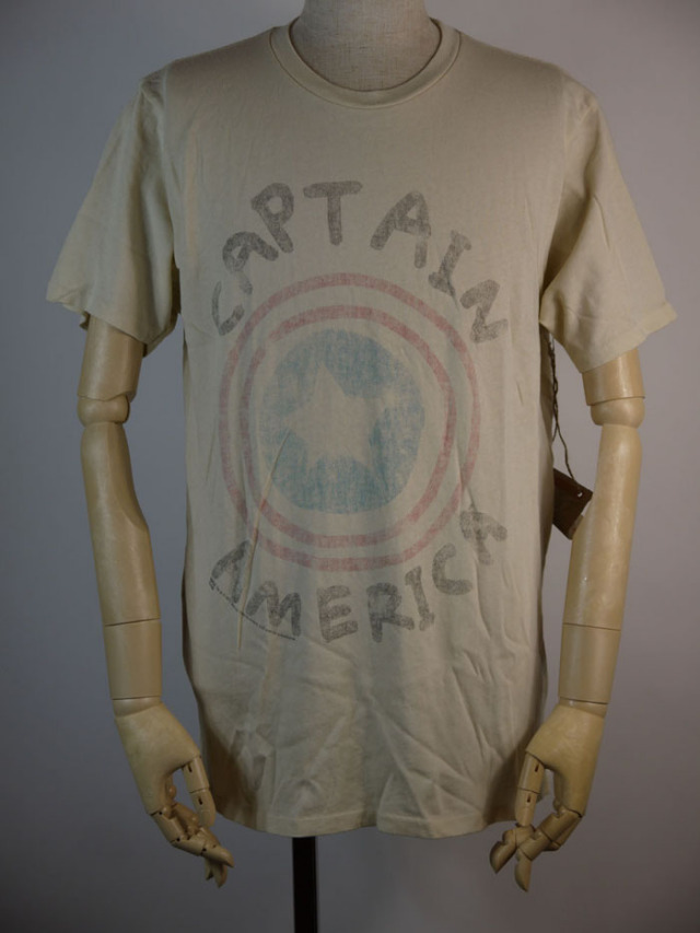 送料無料!!【JUNK FOOD】 ジャンクフード Tシャツ CAPTAIN AMERICA キャプテン・アメリカ メンズ 半袖 MC464