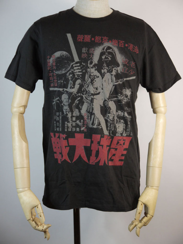 送料無料!!【JUNK FOOD】 ジャンクフード Tシャツ スター・ウォーズ STAR WARS メンズ 半袖 SW339