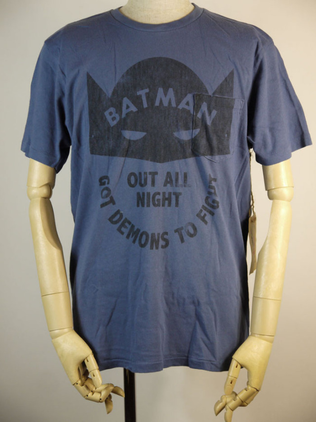 送料無料!!【JUNK FOOD】 ジャンクフード Tシャツ BATMAN バットマン メンズ 半袖 D2019