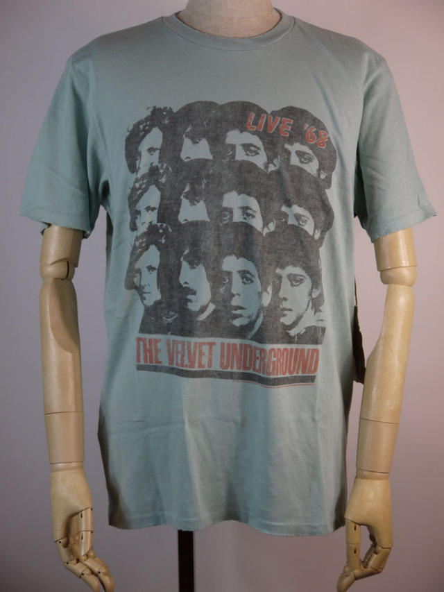 送料無料!!【JUNK FOOD】 ジャンクフード Tシャツ　THE VELVET UNDERGROUND メンズ 半袖 VU005