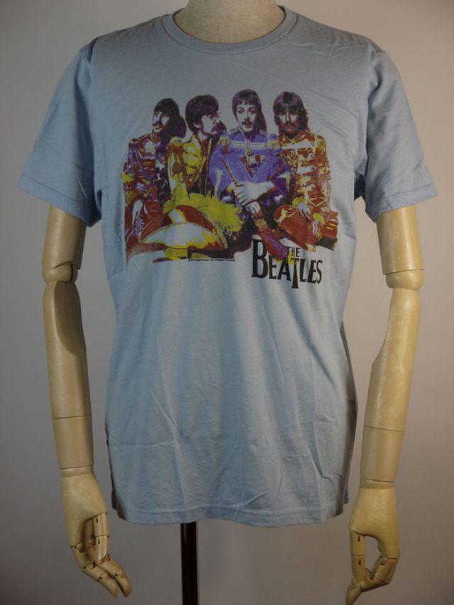 送料無料!!【JUNK FOOD】 ジャンクフード Tシャツ ザ・ビートルズ THE BEATLES メンズ 半袖 LN044