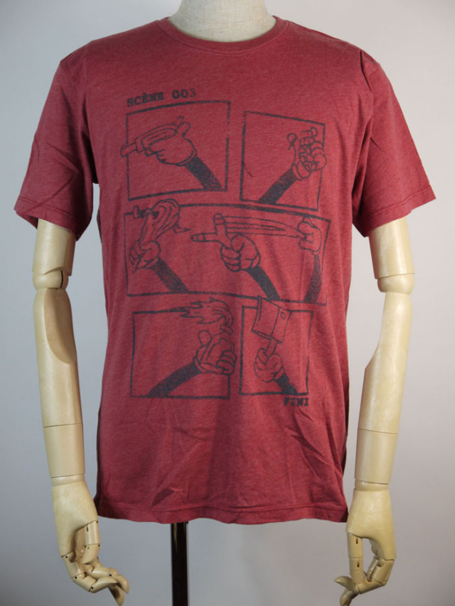 送料無料!!【JUNK FOOD】 ジャンクフード Tシャツ SCENE 003  メンズ 半袖 J5034