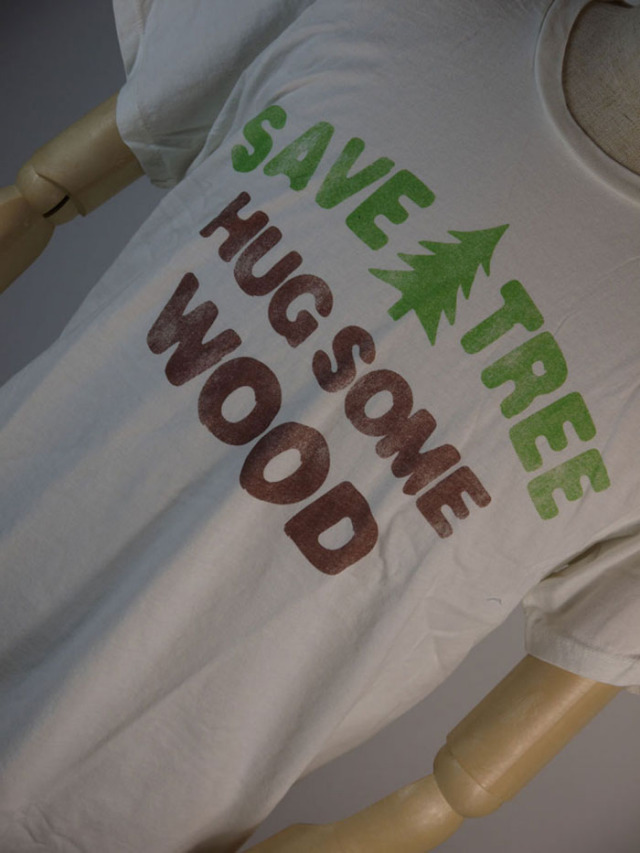 送料無料!!【JUNK FOOD】 ジャンクフード Tシャツ SAVE TREE メンズ 半袖 J2516