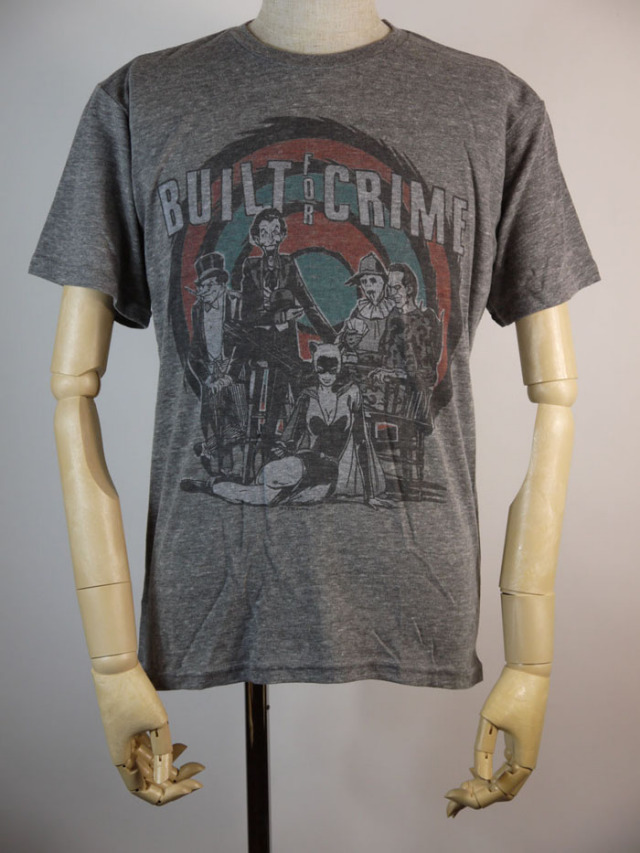 送料無料!!【JUNK FOOD】 ジャンクフード Tシャツ BUILT FOR CRIME メンズ 半袖 D2187