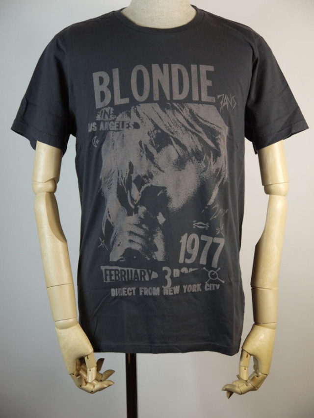 送料無料!!【JUNK FOOD】 ジャンクフード Tシャツ BLONDIE ブロンディ メンズ 半袖 BL009