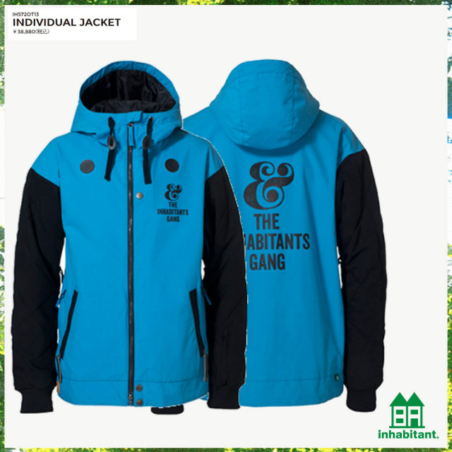 15-16 INHABITANT インハビタント ウェア INDIVIDUAL JACKET  