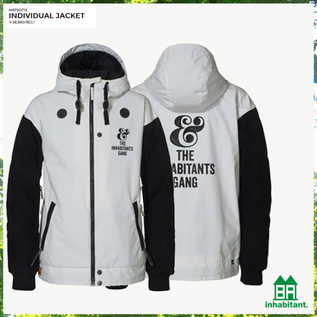 15-16 INHABITANT インハビタント ウェア INDIVIDUAL JACKET  