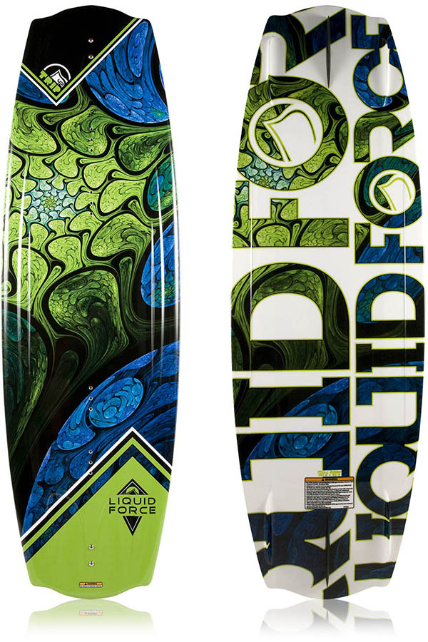 LIQUID FORCE Diva ウェイクボードセット 134cm（WAKESURF 