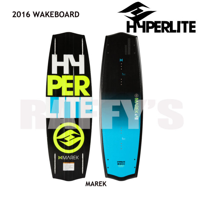 HYPERLITE ハイパーライト 2016 ウェイクボード セット Marek 135cm+  