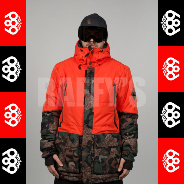 15-16 686 スノーボード メンズ ウェア PARKLAN Myth Insulated Jacket ジャケット/686/15-16/ウエア/2016