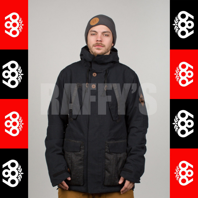 15-16 686 スノーボード メンズ ウェア PARKLAN Ritual Insulated Jacket ジャケット/686/15-16/ウエア/2016