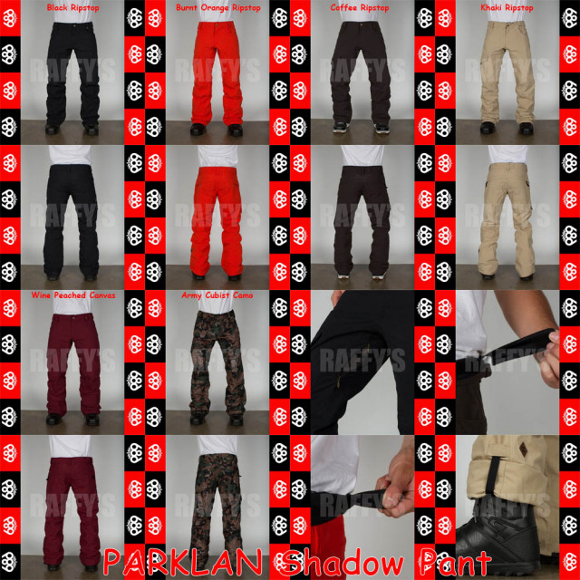 15-16 686 スノーボード メンズ ウェア PARKLAN Shadow Pant パンツ/686/15-16/ウエア/2016
