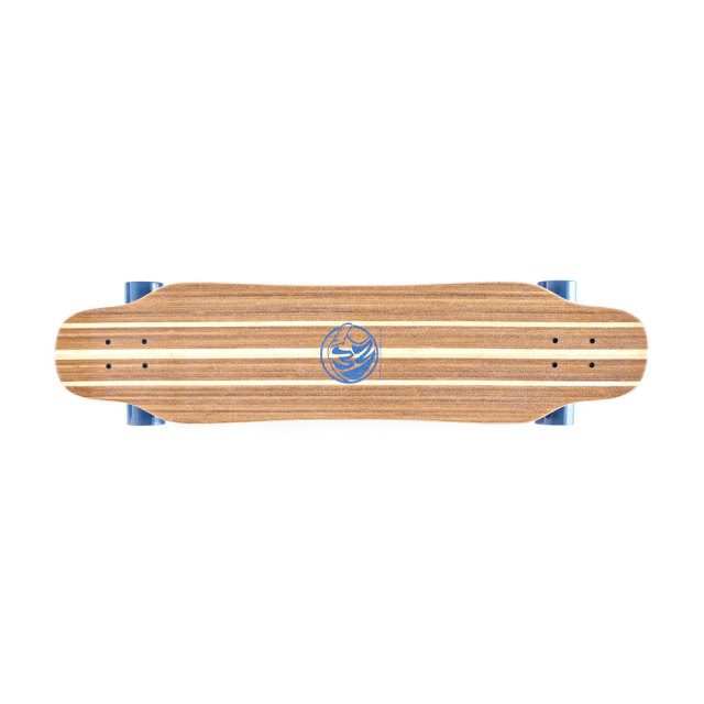 WHITE WAVE ロングスケートボード SHOCKER 39インチ ロンスケ