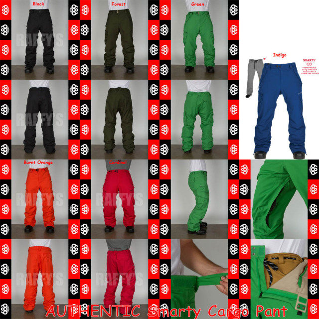 15-16 686 スノーボード メンズ ウェア AUTHENTIC Smarty Cargo Pant パンツ/686/15-16/ウエア/2016