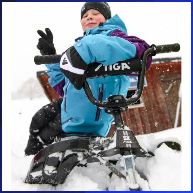 た*つ様 STIGA スノーレーサー スティーガ ソリ Amazon.com : STIGA Snowracer Curve Snow Sledge with Steering