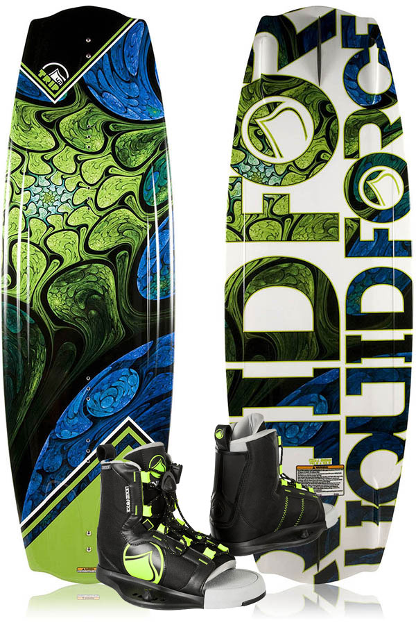 リキッドフォース LIQUID FORCE 2014 セット TRIP 134cm+INDEX BOOT  