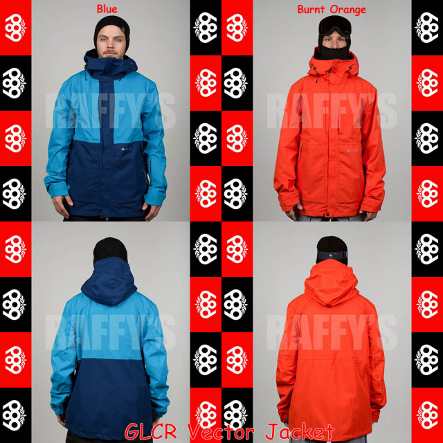 15-16 686 スノーボード メンズ ウェア GLCR Vector Jacket ジャケット/686/15-16/ウエア/2016