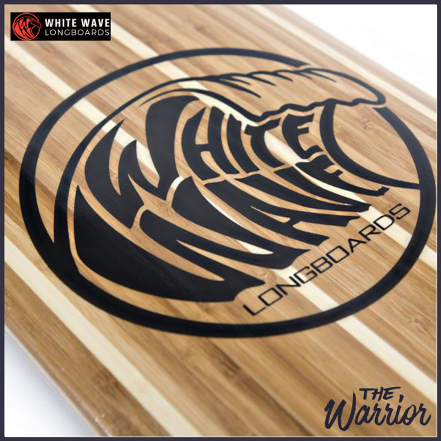 WHITE WAVE WARRIOR 38インチ ホワイト ウェーブ ロンスケ 楽天市場】【ロング スケートボード】WHITE WAVE LONGBOARDS WARRIOR