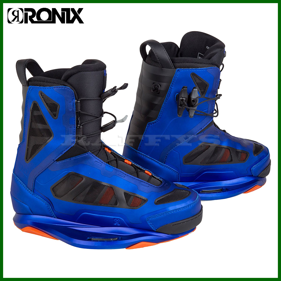 RONIX ロニックス 2015 PARKS BOOT ANODIZED OCEAN ウェイクボード ビンディング ブーツ