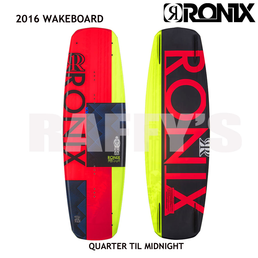 RONIX ロニックス 2016 Quarter 'Til Midnight 130cm レディース [ウェイクボード] ronix/ロニックス/2016