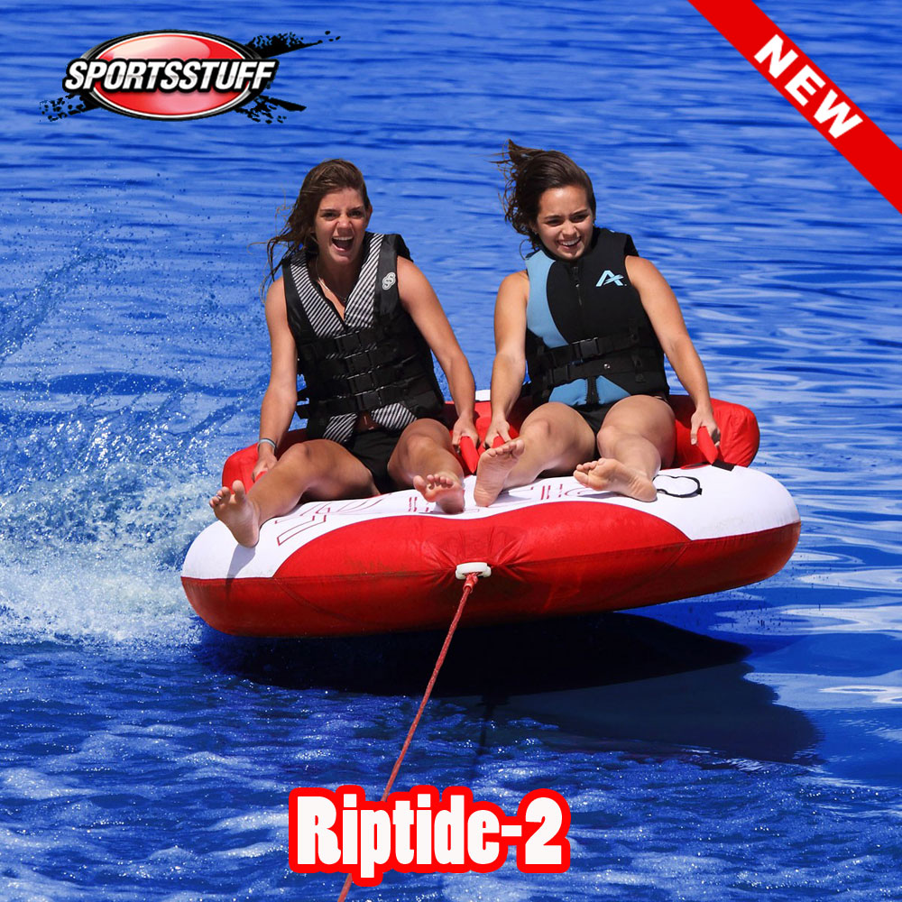 トーイングチューブ AIRHEAD RIPTIDE 2 2人乗り リップタイド