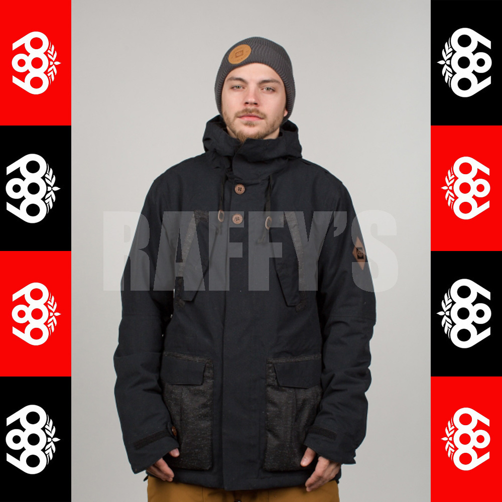 15-16 686 スノーボード メンズ ウェア PARKLAN Ritual Insulated Jacket ジャケット/686/15-16/ウエア/2016