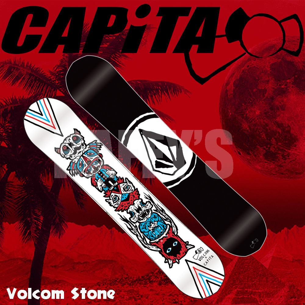 VOLCOM×CAPITA スノーボード ボルコム×キャピタ スノーボード