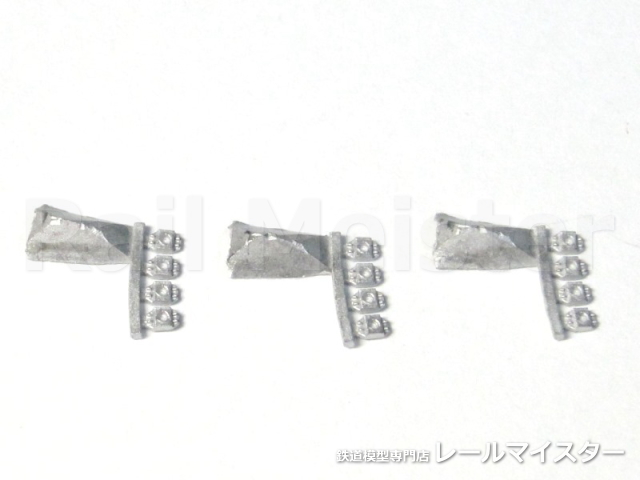 ボナファイデプロダクト[P-148] トミー用パンタ台座4(国電用・3基分入 八角形タイプ)