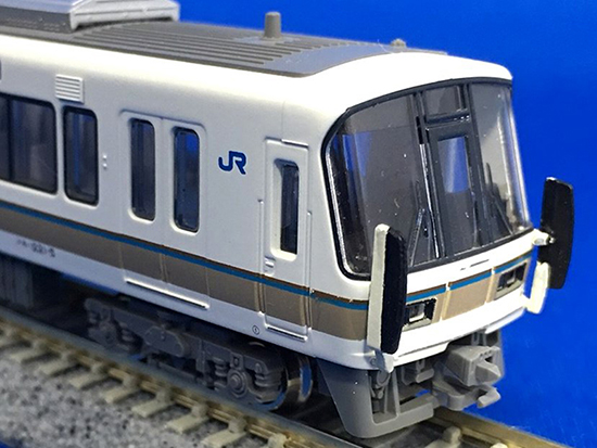 レールクラフト阿波座 221系前面転落防止幌パーツ(先頭用)[RCA-3DP19]