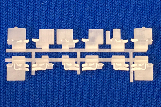 レールクラフト阿波座 近鉄30000系車端部床下機器パーツセット[RCA-3DP28]