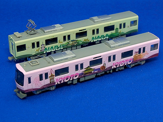 レールクラフト阿波座 近鉄32系 Kyoto Naraラッピングデカール Gm用 Rca D09r 鉄道模型専門店レールマイスター