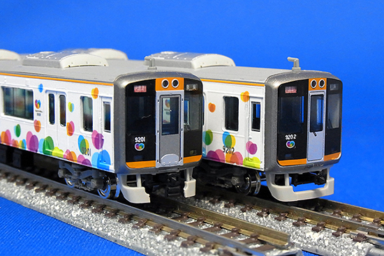 レールクラフト阿波座 阪神9000系「“たいせつ”がギュッと」(2014年版)ラッピング[RCA-D29]