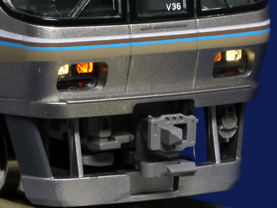 レールクラフト阿波座 前面ライトガラス【A】(KATO223系2000番代用)[RCA-G02]