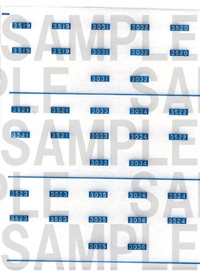 レールクラフト阿波座 泉北高速3000系後期車 車番[RCA-IN29]