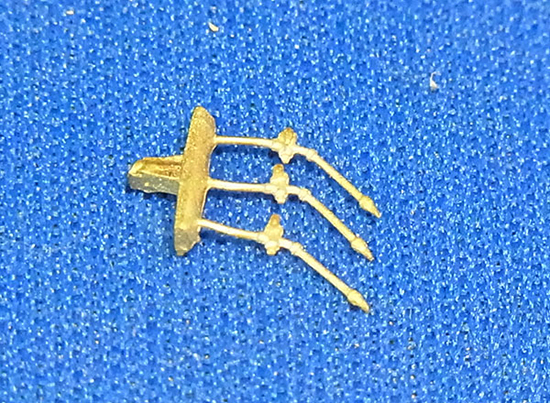 レールクラフト阿波座 <汎用>エアーホース：コック左向[RCA-P017]