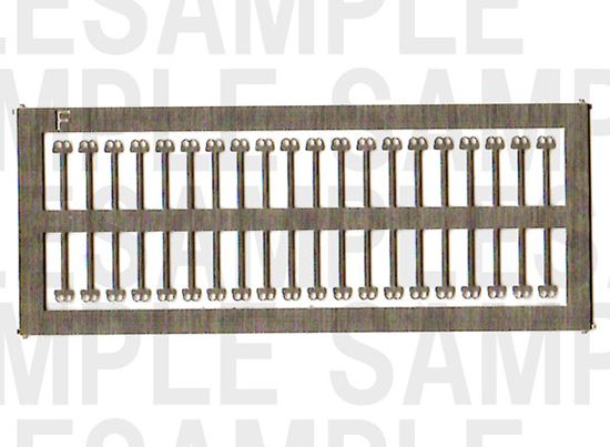 レールクラフト阿波座 <汎用>配管止め【F】[RCA-P050]