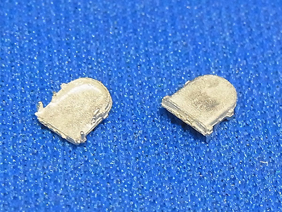 レールクラフト阿波座 南海用通風器【3】(U型・1両分)[RCA-P080]
