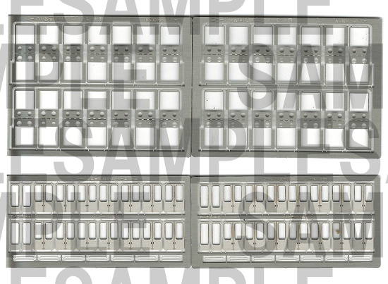 レールクラフト阿波座 阪急リニューアル客扉パーツセット(4両分)[RCA-P083]