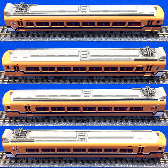 レールクラフト阿波座 近鉄30000系ビスタEXランボードセット【3】(B更新：1～4番編成)[RCA-P142]