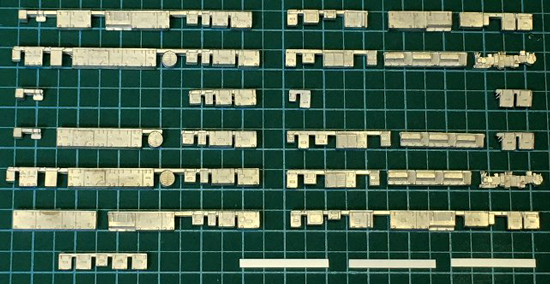 レールクラフト阿波座 北神急行7000系用【1】(更新前)[RCA-Y28]