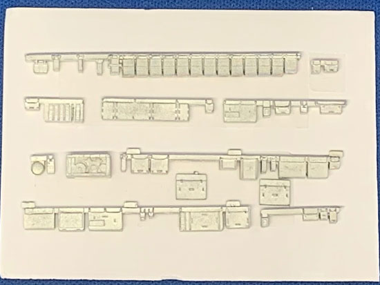 レールクラフト阿波座 南海6000系冷房改造車床下機器パーツ(鉄コレ用・増結2両後パンタ編成用)[RCA-Y32]