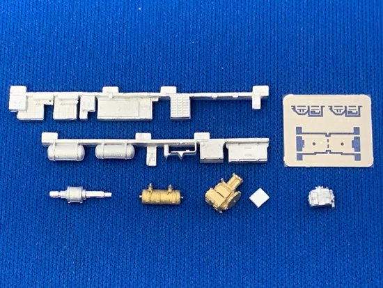 レールクラフト阿波座 東急電鉄3450形床下機器パーツ【1】(デハ3450用)[RCA-Y40]