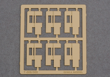 銀河モデル 乗務員室仕切[T-009]