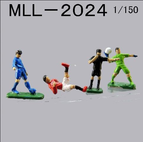 PRO-HOBBY サッカー1(どや顔守護神!)[MLL-2024]【鉄道模型専門店レール
