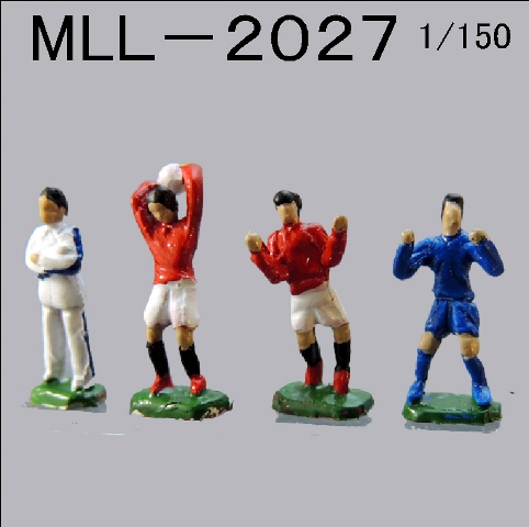 PRO-HOBBY サッカー4(決めろ!ロングスロー)[MLL-2027]