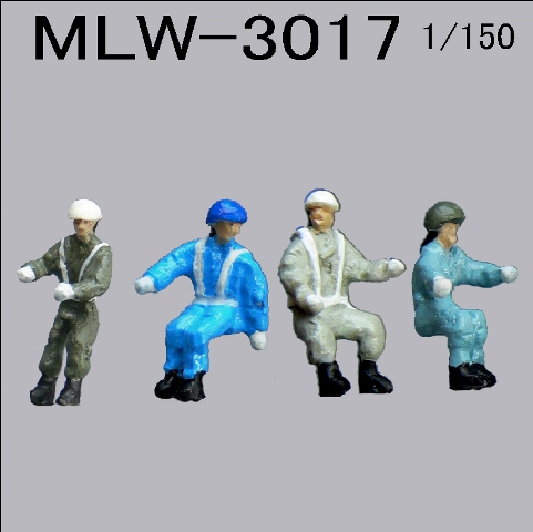 PRO-HOBBY 建機ドライバー・オペレーター[MLW-3017]