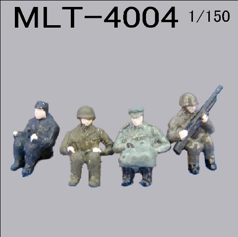 PRO-HOBBY ミリタリー 搭乗員[MLT-4004]