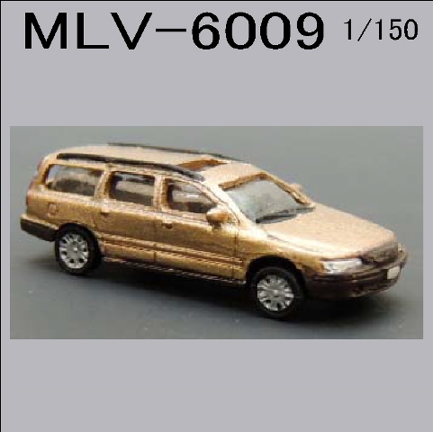 PRO-HOBBY 外車1 シャンパンゴールド[MLV-6009]