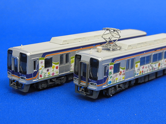レールクラフト阿波座 南海2000系『こうや花鉄道』ラッピング[RCA-D23]