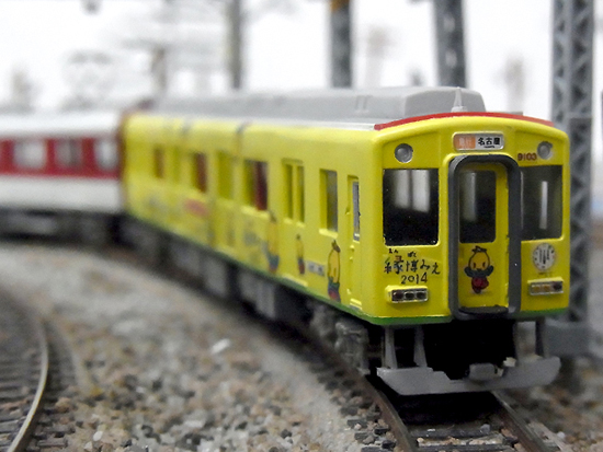 レールクラフト阿波座 近鉄9000系『縁博みえ2014』(1両用、GM8810系使用)[RCA-D26]